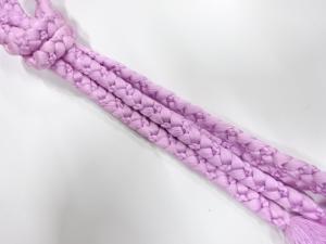 正絹　手組帯締め